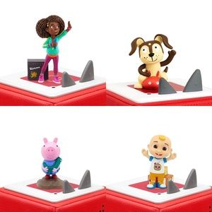 NIP/NWT Toniebox Tonie Character Lot/Bundle of 4 New!!